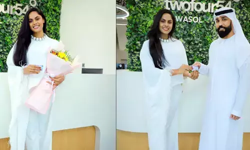 ప్రముఖ సీనియర్ నటి కుమార్తెకు యూఏఈ గోల్డెన్ వీసా..