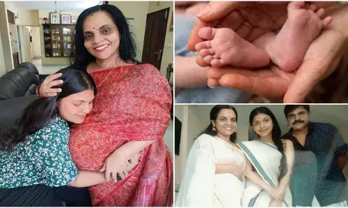 యువ నటికి షాక్.. ఆ వయసులోనూ మరో బిడ్డకు జన్మనిచ్చిన తల్లి