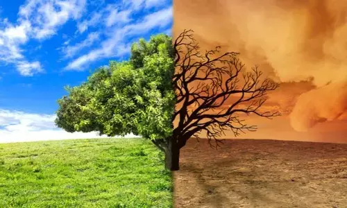 Global Warming: గ్లోబల్ వార్మింగ్‌ను తగ్గించే చర్యలు తీసుకోండి : ప్రపంచానికి యూఎన్ క్లైమేట్ సైన్స్ బాడీ వార్నింగ్
