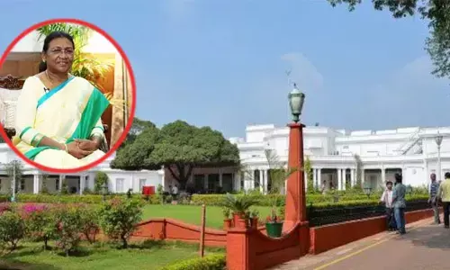 రాష్ట్రపతి నిలయం సందర్శనను వర్చువల్‌గా ప్రారంభించిన ద్రౌపది ముర్ము