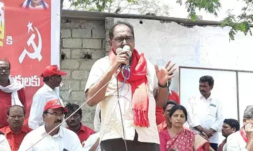వచ్చే ఎన్నికల్లో బీఆర్ఎస్‌తో కలిసి పని చేస్తాం: తమ్మినేని వీరభద్రం