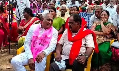 బీఆర్ఎస్ లో ఉన్నా నాది కమ్యూనిస్టు భావజాలమే : ఎమ్మెల్యే రాములు నాయక్