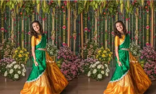 ఉగాది రోజున మెరిసిపోయిన ఘట్టమనేని గారాల పట్టి.. నెట్టింట తెగ వైరల్