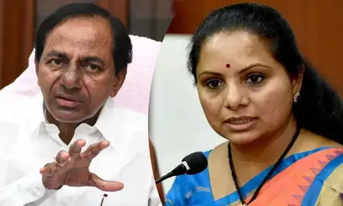 కవితను ఆరా తీస్తోన్న కేసీఆర్.. ఆ విషయాలు మీడియాకు చెప్పొద్దని సూచన..!