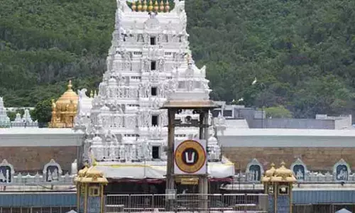 తిరుమలలో మరోసారి బయటపడ్డ భద్రతా వైఫల్యం