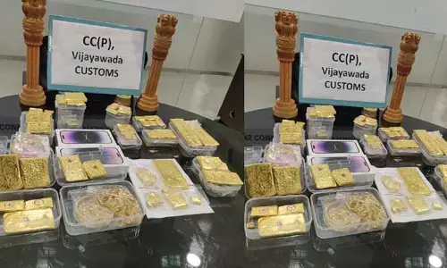 Breaking: విజయవాడలో భారీగా బంగారం పట్టివేత..