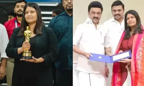 ‘ది ఎలిఫెంట్ విస్పర్స్’ డైరెక్టర్‌కు రూ.కోటి ఇచ్చిన సీఎం