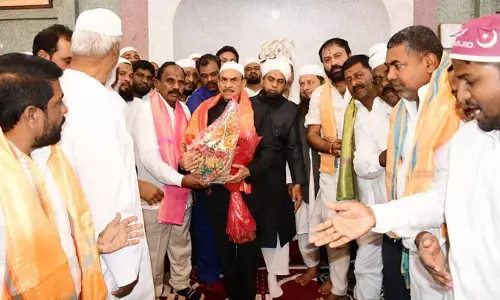 ప్రతి ఒక్కరూ దైవ చింతన కలిగి ఉండాలి.. హోంమంత్రి మహమూద్ అలీ