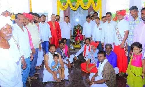 గిరిజన తండాల అభివృద్ధికి ఉప్పల ట్రస్ట్ భరోసా.. ఉప్పల వెంకటేశ్