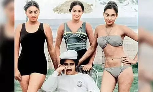 ఆ క్షణం ఒక యుగంలా గడిచింది: 1981లో బికినీ ధరించడంపై రాధా