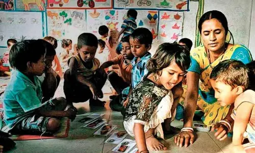 విజయనగరం జిల్లాలో 78 అంగన్‌వాడీ పోస్టులు