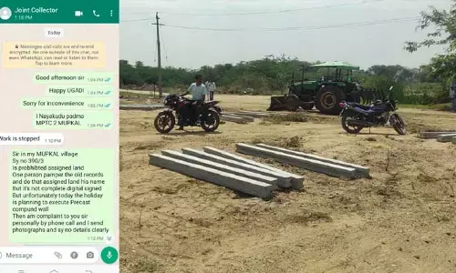 బీఆర్ఎస్ మండల అధ్యక్షుడి బరి తెగింపు.. పండగ పూట అలా చేశాడు..