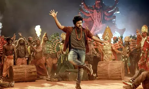 ‘భగ భగ రగలరా’.. ‘రుద్రుడు’ సాంగ్ వింటే పూనకాలే