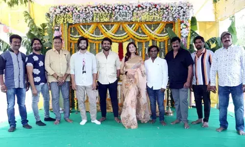 గ్రాండ్‌గా లాంచ్ అయిన వి.యఫ్.సి క్రియేషన్స్ ప్రొడక్షన్ నెంబర్ 1 చిత్రం