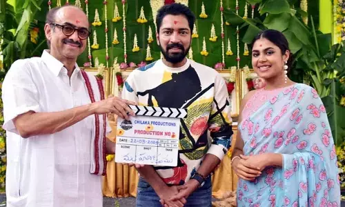ఘనంగా ప్రారంభమైన చిలక ప్రొడక్షన్స్ నంబర్ 2 సినిమా