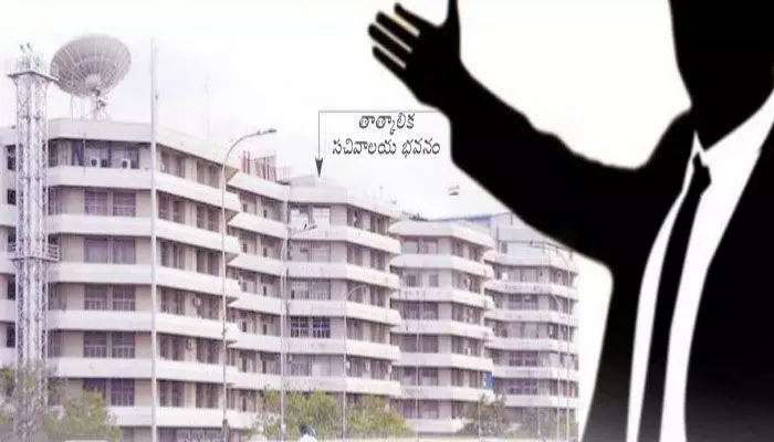 బిగ్ న్యూస్: మంత్రిని కలవాలంటే పైసల్ కట్టాల్సిందే.. సెటిల్మెంట్లకు అడ్డాగా మినిస్టర్ల ఆఫీసులు! బిగ్ న్యూస్: మంత్రిని కలవాలంటే పైసల్ కట్టాల్సిందే.. సెటిల్మెంట్లకు అడ్డాగా మినిస్టర్ల ఆఫీసులు!