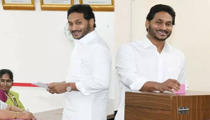 ఏపీలో ఎమ్మెల్యే కోటా ఎమ్మెల్సీ ఎన్నికల పోలింగ్ షురూ