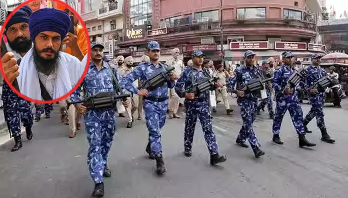 ఆపరేషన్ అమృత్పాల్.. దేశవ్యాప్తంగా హై అలర్ట్.. ఆపరేషన్ అమృత్పాల్.. దేశవ్యాప్తంగా హై అలర్ట్..