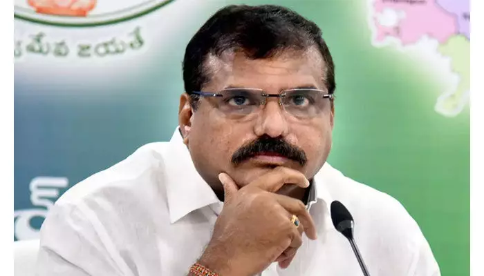 డీఎస్సీపై శుభవార్త చెప్పిన మంత్రి బొత్స సత్యనారాయణ డీఎస్సీపై శుభవార్త చెప్పిన మంత్రి బొత్స సత్యనారాయణ