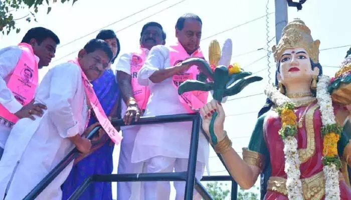 కష్టపడితే మళ్లీ అధికారం మనదే : మంత్రి ఇంద్రకరణ్ రెడ్డి కష్టపడితే మళ్లీ అధికారం మనదే : మంత్రి ఇంద్రకరణ్ రెడ్డి