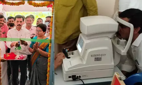 కంటి వెలుగు పథకం దేశానికే ఆదర్శం: శ్రీనివాస్ నాయక్