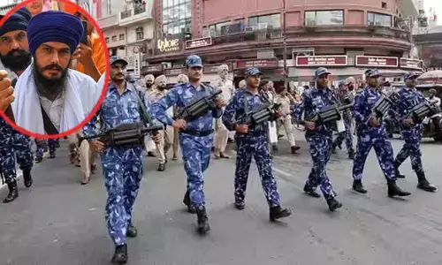 ఆపరేషన్ అమృత్‌పాల్‌.. దేశవ్యాప్తంగా హై అలర్ట్..