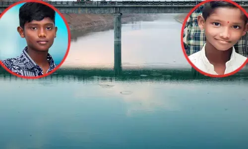 విషాదం.. ఏస్అర్‌ఏస్పీ పెద్ద కెనాల్‌లో ఇద్దరు పిల్లలు గల్లంతు
