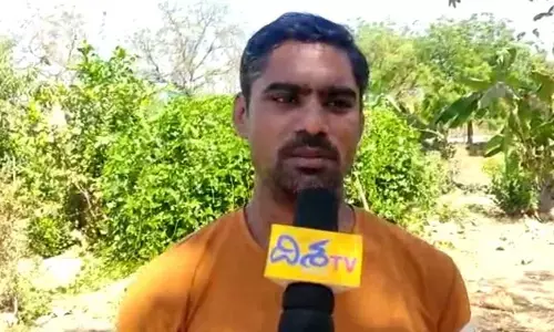 ప్రకృతి వ్యవసాయంలో రాణిస్తున్న ఉపాధ్యాయుడు