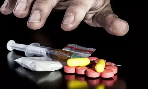 డ్రగ్స్‌తో పట్టుబడిన హీరోయిన్.. కారణం అదేనట!