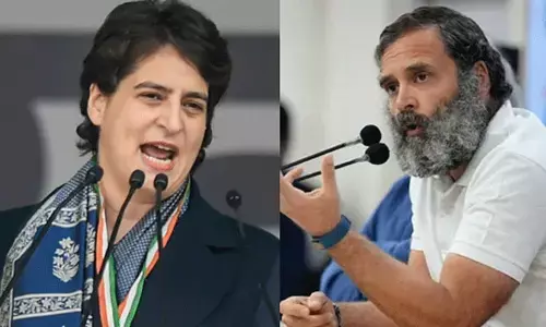 మా అన్న ఎప్పుడు భయపడలేదు: ప్రియాంక గాంధీ