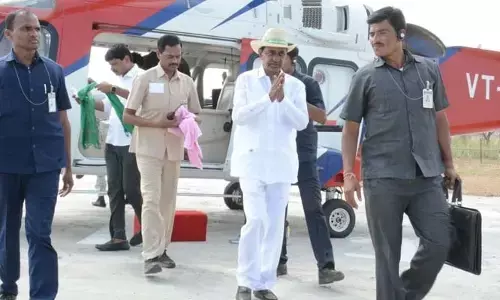 దుగ్గొండికి చేరుకున్న సీఎం కేసీఆర్..