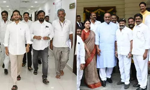 Breaking: ముగిసిన ఎమ్మెల్యే కోటా ఎమ్మెల్సీ ఎన్నిక.. రిజల్ట్స్‌పై ఉత్కంఠ