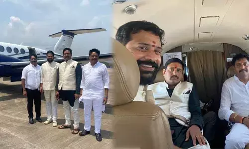 MLC Election Polling: చాపర్‌లో వచ్చి ఓటేసిన వైసీపీ ఎమ్మెల్యే
