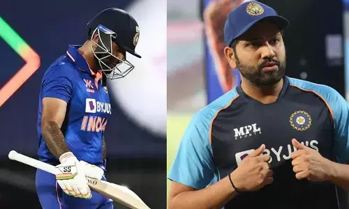 హ్యాట్రిక్ డక్.. సూర్యకు రోహిత్ శర్మ మద్దతు!
