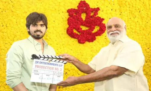 రవితేజ తమ్ముడు కొడుకు మాధవ్ హీరోగా కొత్త సినిమా ప్రారంభం