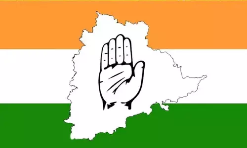 రాహుల్ గాంధీకి రెండేళ్ల జైలు శిక్ష.. గాంధీభవన్‌లో కాంగ్రెస్ నేతల మౌనదీక్ష