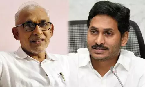 BV Raghavulu : రెండు జిల్లాల్లో అపార నష్టం.. సీఎం జగన్‌కు లేఖ