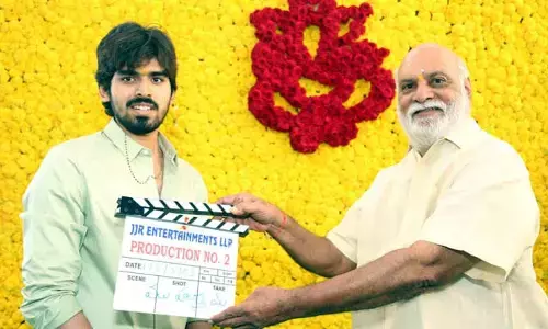 రవితేజ తమ్ముని కొడుకు.. మాధవ్ హీరోగా కొత్త సినిమా ప్రారంభం
