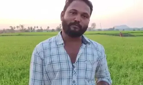 తన పొలం వద్దకు సీఎం రాలేదని ఉపసర్పంచ్ ఆవేదన.. సోషల్ మీడియాలో వీడియో వైరల్