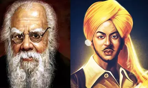భగత్‌సింగ్ అమరత్వంపై  92 ఏళ్ళ ముందు పెరియార్ రాసిన సంపాదకీయంలో ఏముంది?