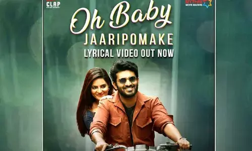 ‘మీటర్’ నుంచి సెకండ్ సింగిల్.. ‘ఓ బేబీ’ రిలీజ్ చేసిన అనిల్ రావిపూడి