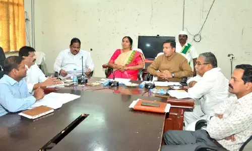 అటవీ పరిధిలో లేని వాటిని డిజిటల్ సైన్ కోసం చర్యలు : కలెక్టర్