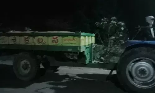 మళ్లీ ప్రారంభమైన అక్రమ ఇసుక వ్యాపారం..