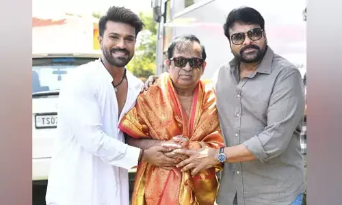 ‘రంగమార్తాండ’.. బ్రహ్మానందం నటనకు ఫిదా అయిన చిరంజీవి