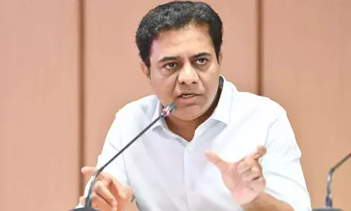 దేశంలోనే కూల్ రూఫ్ పాలసీని ప్రారంభించిన మొదటి స్టేట్ తెలంగాణ: KTR