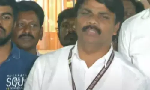 సీఎం జగన్‌కు రుణ పడి ఉంటా: Mlc Israel