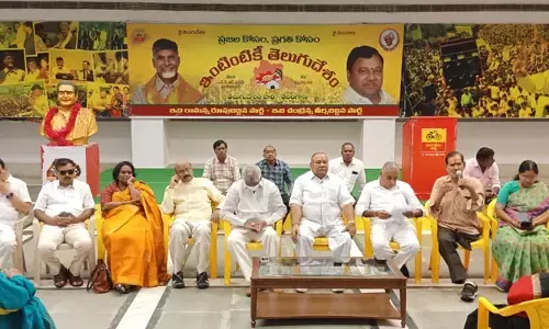 పార్టీకి పూర్వవైభవం తేవడానికే ఆవిర్భావ సభ