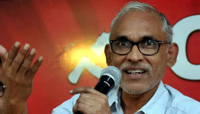 బిగ్ బ్రేకింగ్ : సీపీఎం పొలిట్ బ్యూరో పదవికి బీవీ రాఘవులు రాజీనామా బిగ్ బ్రేకింగ్ : సీపీఎం పొలిట్ బ్యూరో పదవికి బీవీ రాఘవులు రాజీనామా