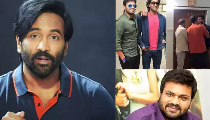 Manchu Vishnu: రోడ్డునపడ్డ మంచు వారి విభేదాలు.. వీడియో వైరల్ Manchu Vishnu: రోడ్డునపడ్డ మంచు వారి విభేదాలు.. వీడియో వైరల్