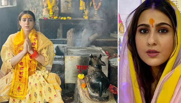 Sara Ali Khan: అది నా ఇష్టం.. మీకెందుకు?..  హిందూ-ముస్లిం గొడవపై సారా